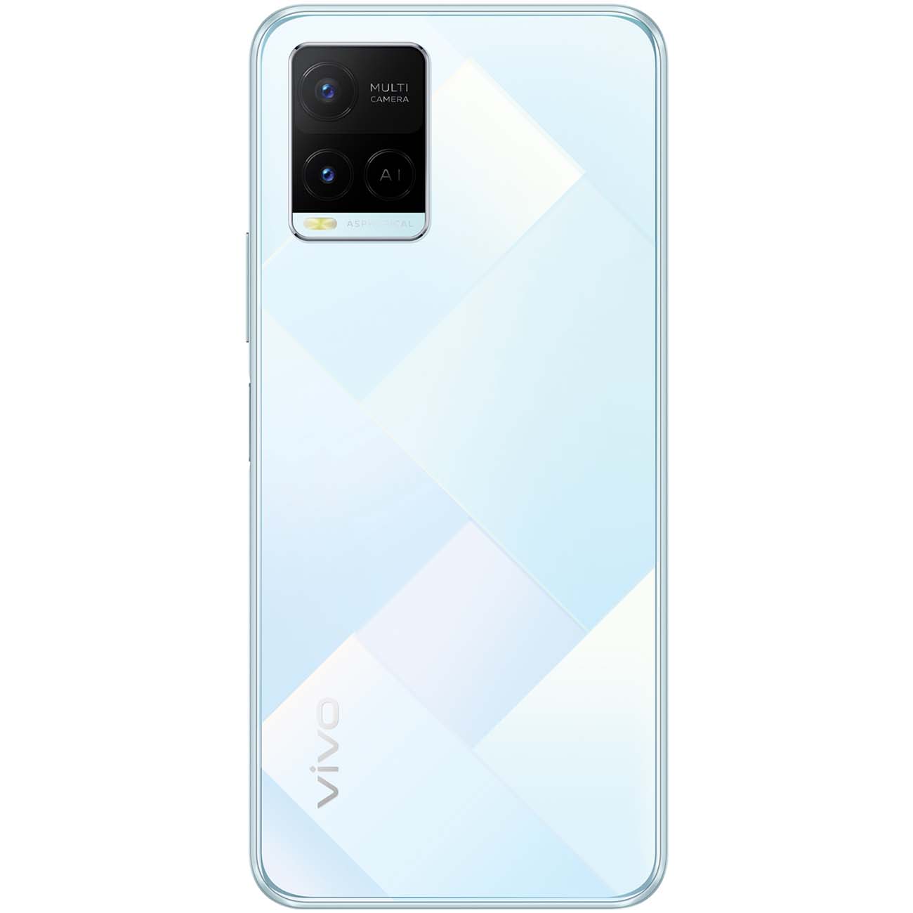 Купить Смартфон vivo Y21 4/64GB бриллиантовое сияние в каталоге интернет  магазина М.Видео по выгодной цене с доставкой, отзывы, фотографии - Москва