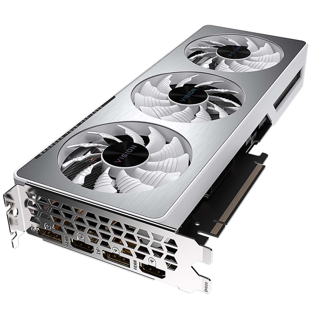 Купить Видеокарта GIGABYTE NVIDIA GeForce RTX 3060 Ti VISION OC 8GB  (GV-N306TVISION OC-8GD 2.0) в каталоге интернет магазина М.Видео по  выгодной цене с доставкой, отзывы, фотографии - Москва