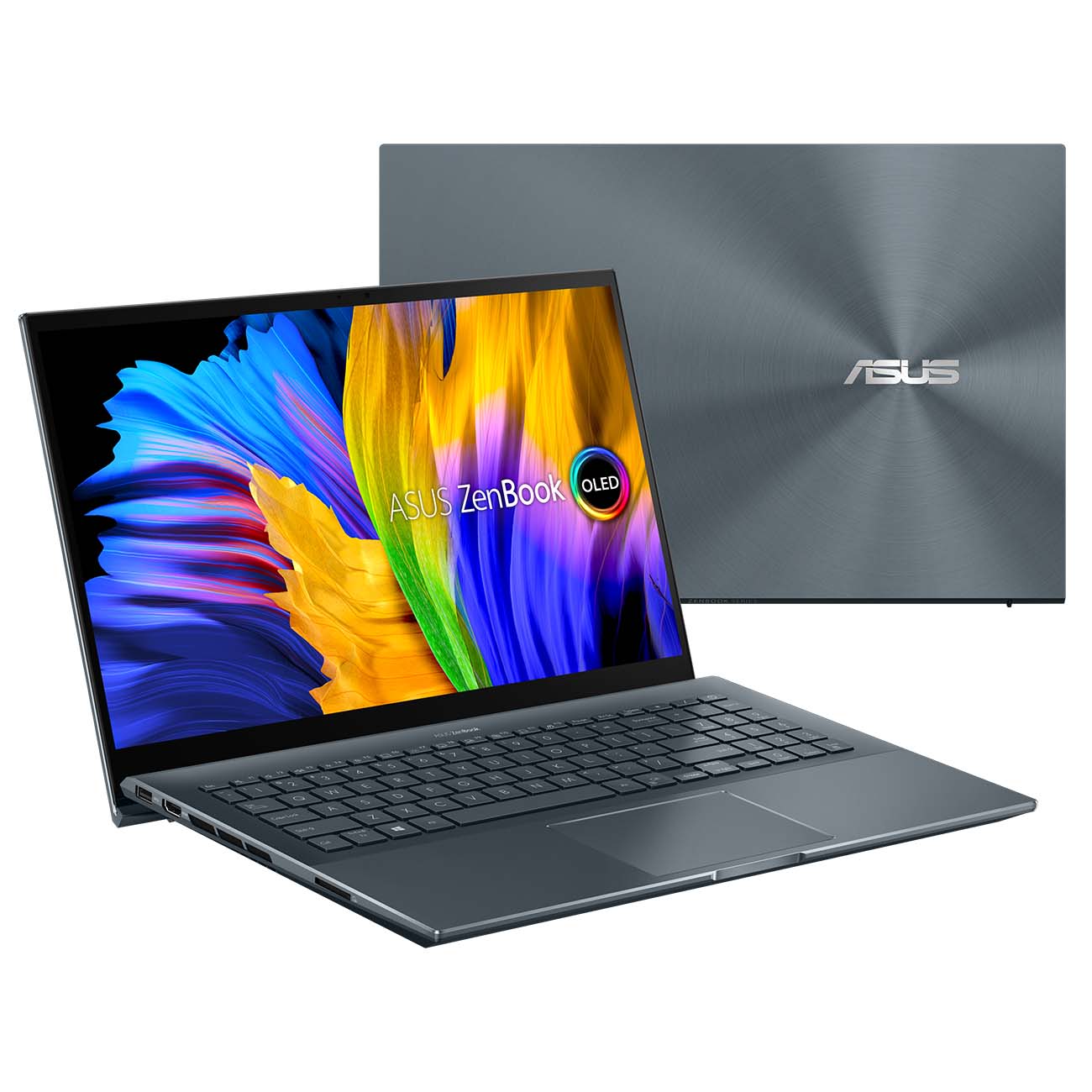 Купить Ноутбук ASUS ZenBook Pro 15 OLED UM535QE-KY020T в каталоге интернет  магазина М.Видео по выгодной цене с доставкой, отзывы, фотографии - Москва