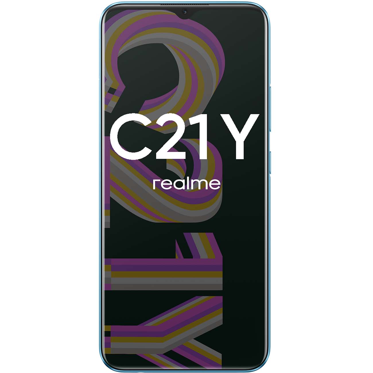 Купить Смартфон realme C21-Y 3+32GB Cross Blue (RMX3263) в каталоге  интернет магазина М.Видео по выгодной цене с доставкой, отзывы, фотографии  - Москва