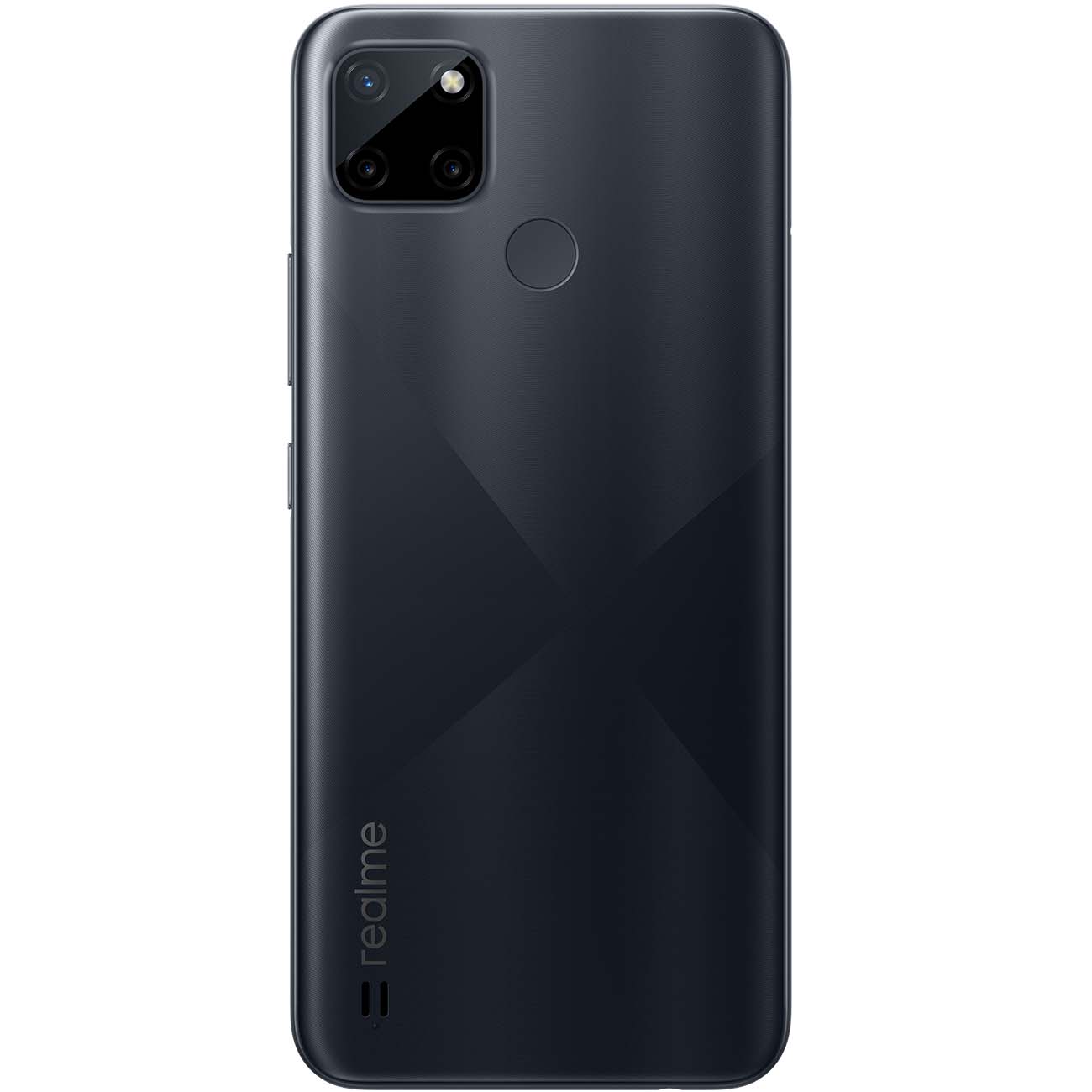 Смартфон realme C21-Y 4+64GB Cross Black (RMX3263)