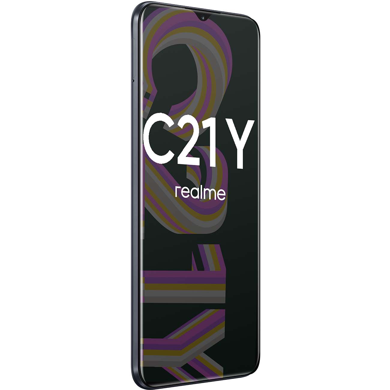 Смартфон realme C21-Y 4+64GB Cross Black (RMX3263)