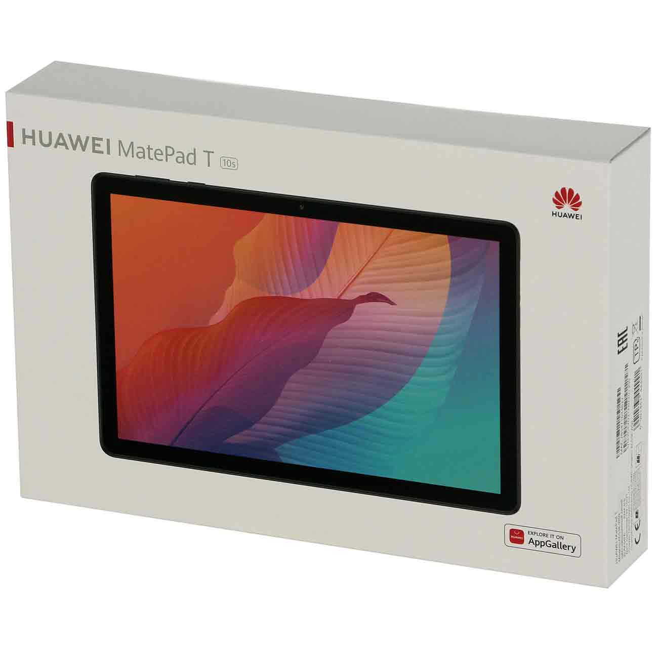 Планшет HUAWEI MatePad T10s (2021) 4+128GB Wi-Fi Blue(AGS3K-W09)