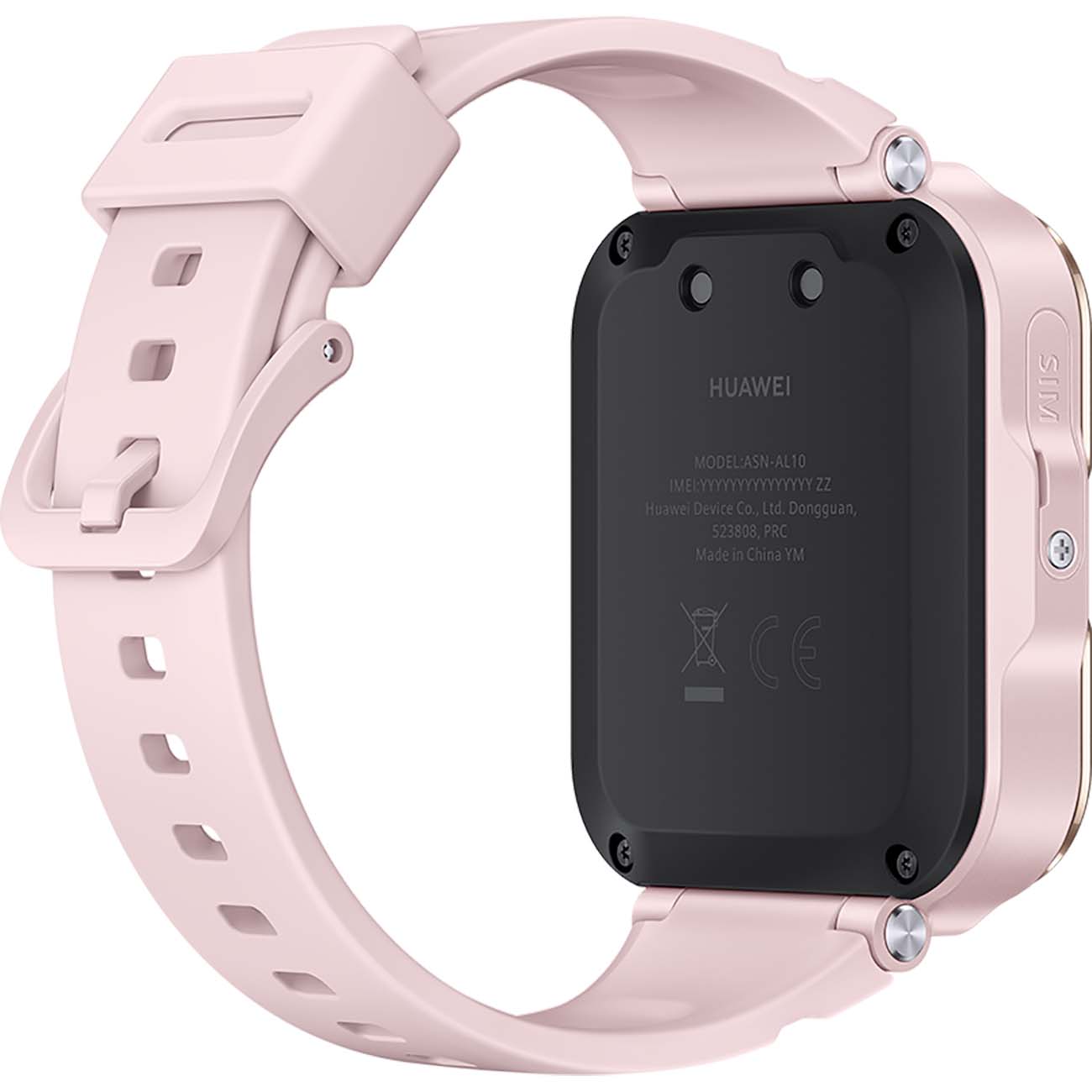 Купить Часы с GPS трекером HUAWEI Watch Kids 4 Pro Pink (ASN-AL10) в  каталоге интернет магазина М.Видео по выгодной цене с доставкой, отзывы,  фотографии - Москва