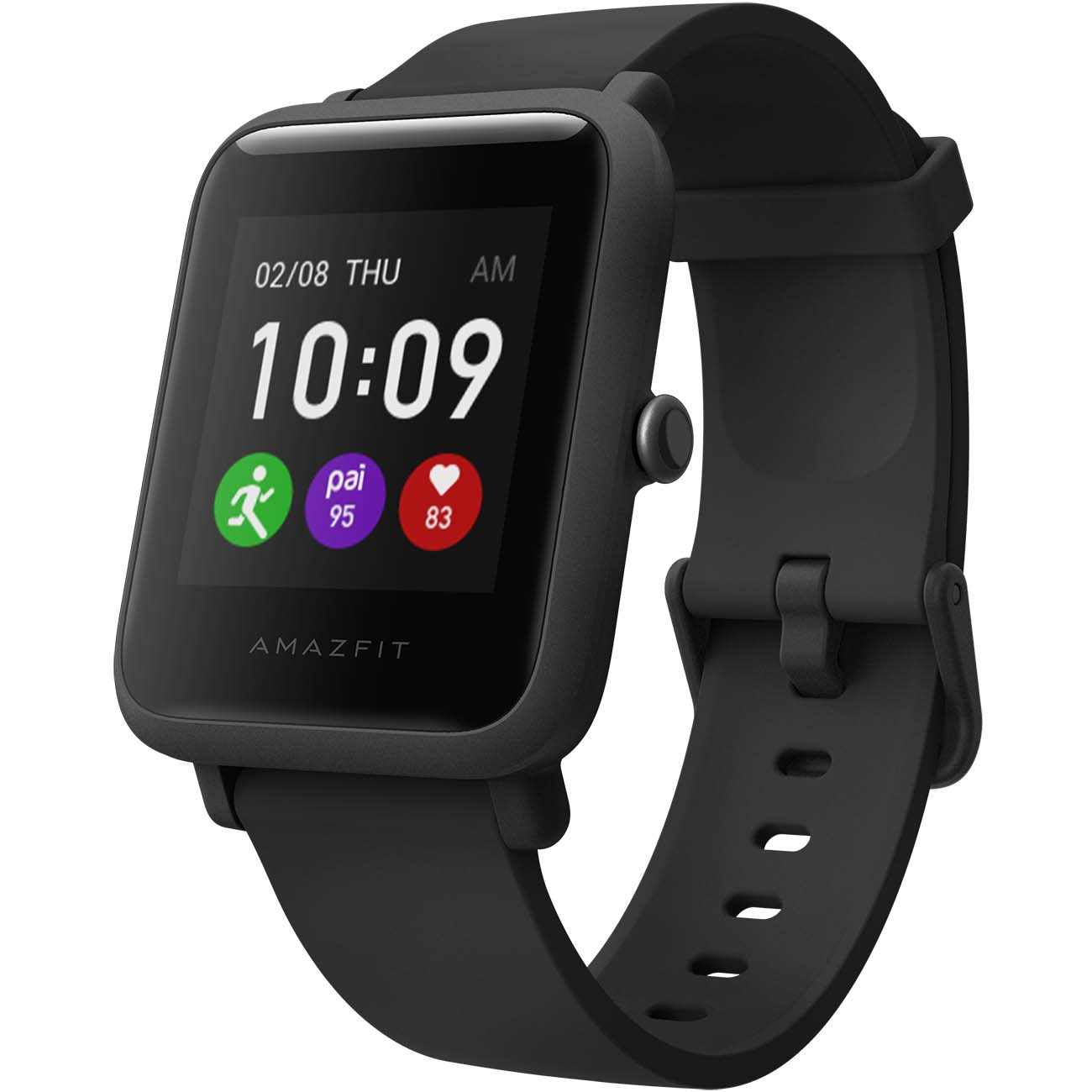 Amazfit Bip S Lite Black A1823