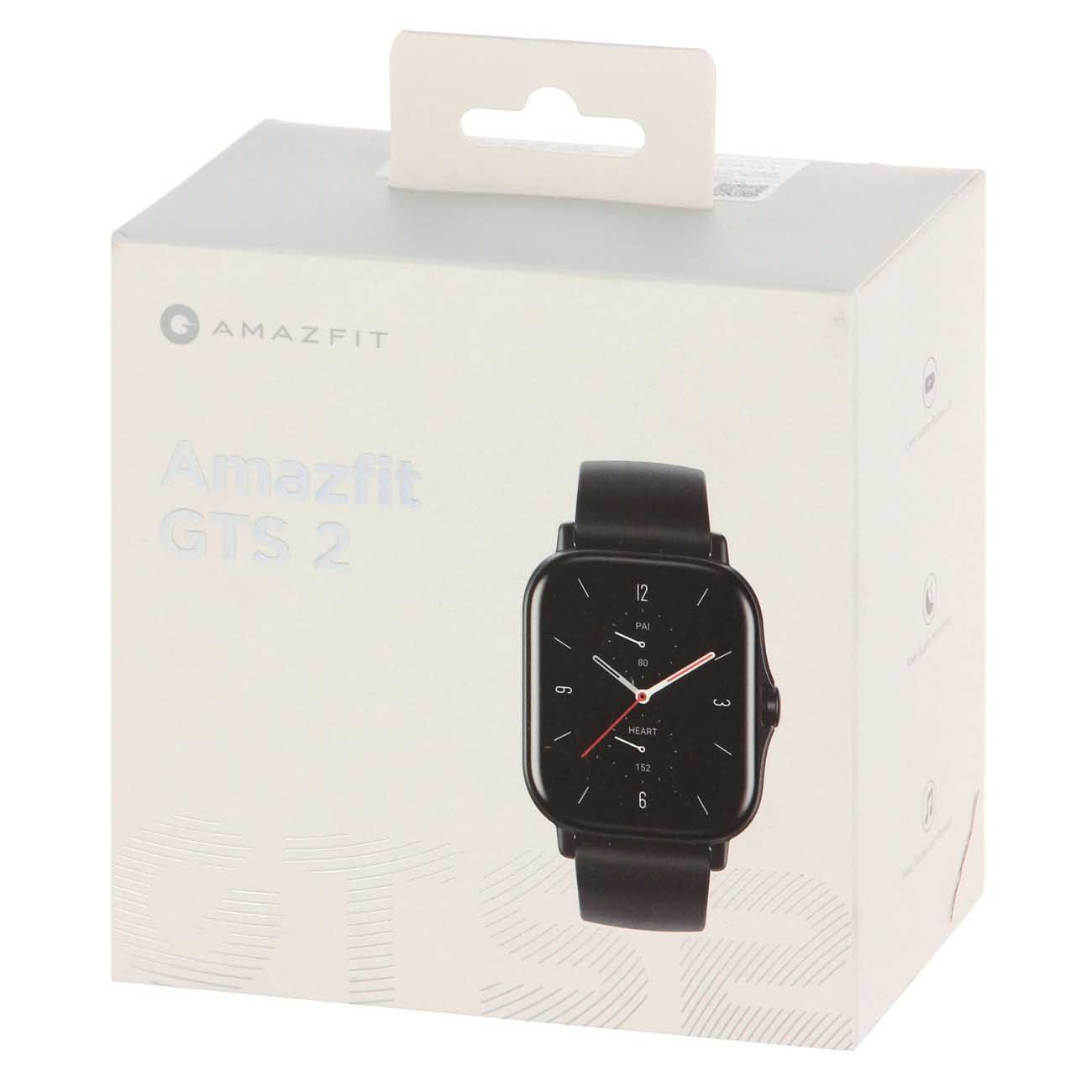 Купить Смарт-часы Amazfit GTS 2 Black (A1969) в каталоге интернет магазина  М.Видео по выгодной цене с доставкой, отзывы, фотографии - Москва