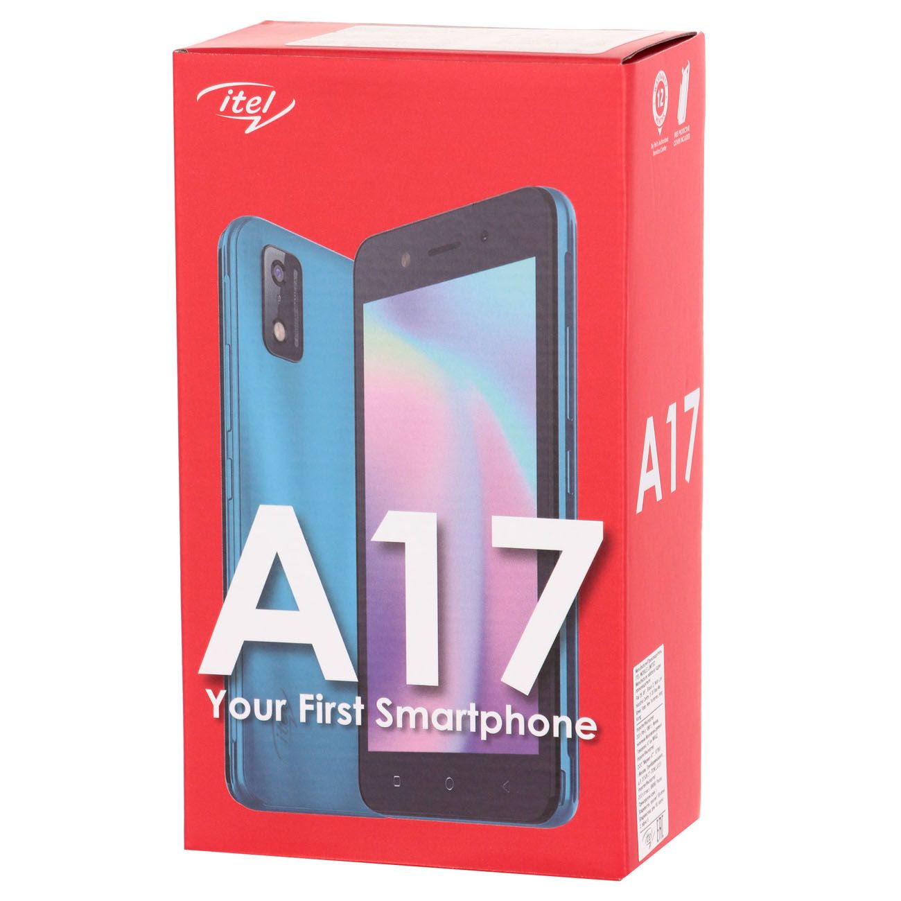 Смартфон Itel A17 DS 16+1GB Dark Blue (W5006X)