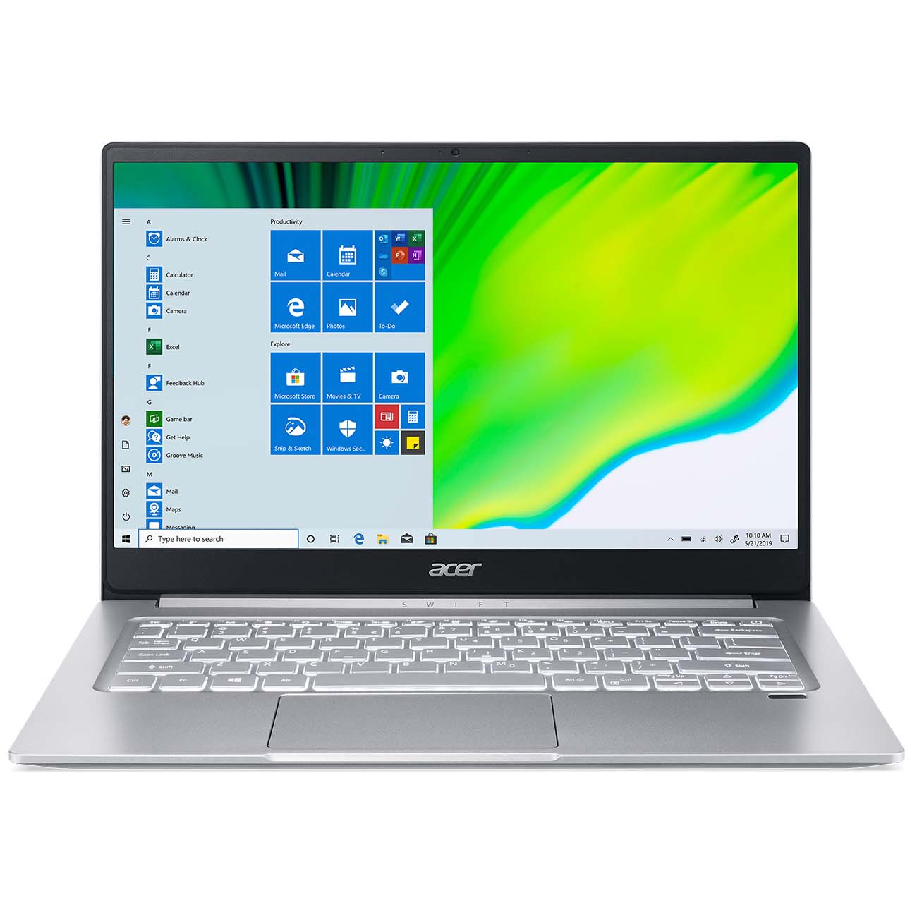 Купить Ноутбук Acer Swift 3 SF314-42-R6NX NX.HSEER.00U в каталоге интернет  магазина М.Видео по выгодной цене с доставкой, отзывы, фотографии - Москва