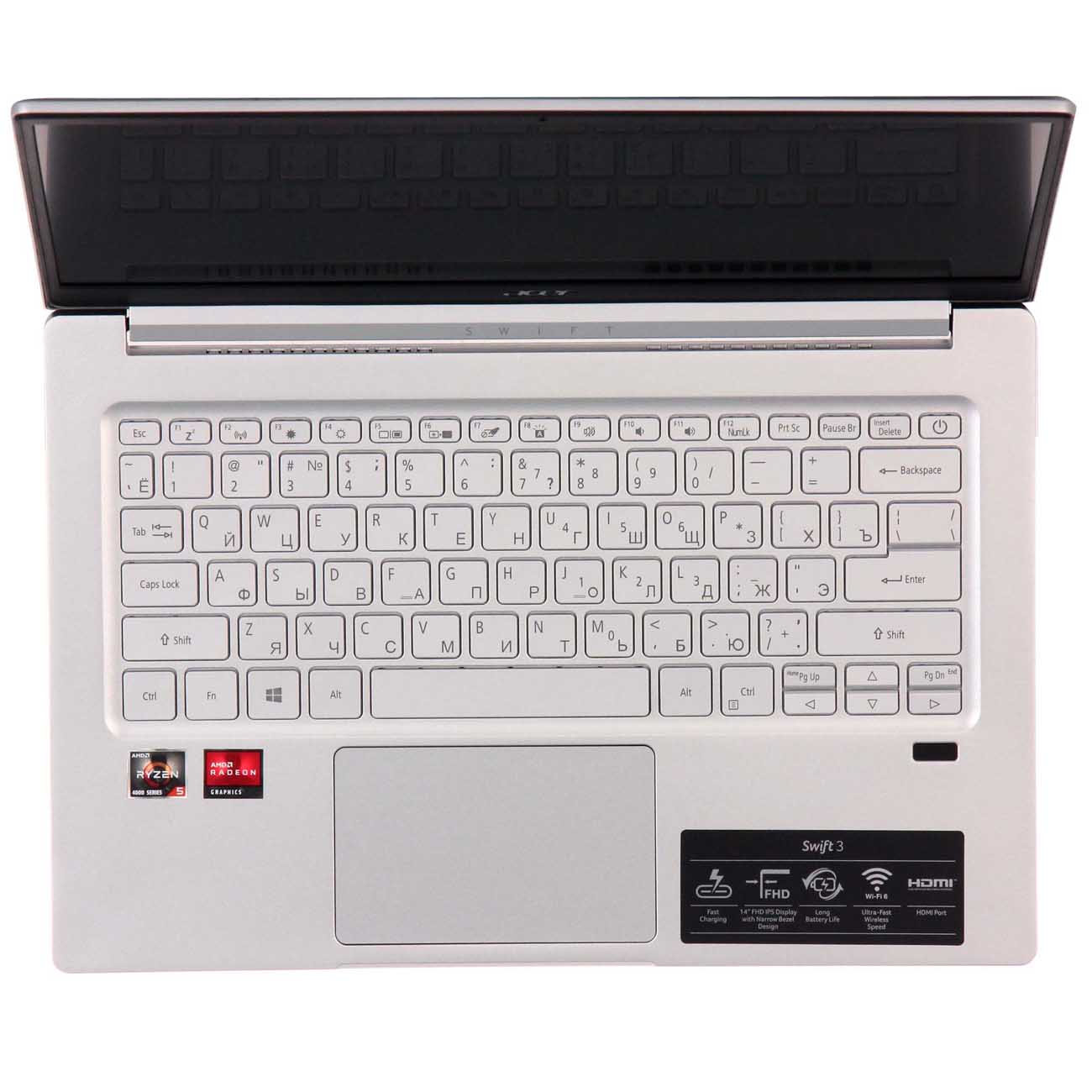 Купить Ноутбук Acer Swift 3 SF314-42-R6NX NX.HSEER.00U в каталоге интернет  магазина М.Видео по выгодной цене с доставкой, отзывы, фотографии - Москва