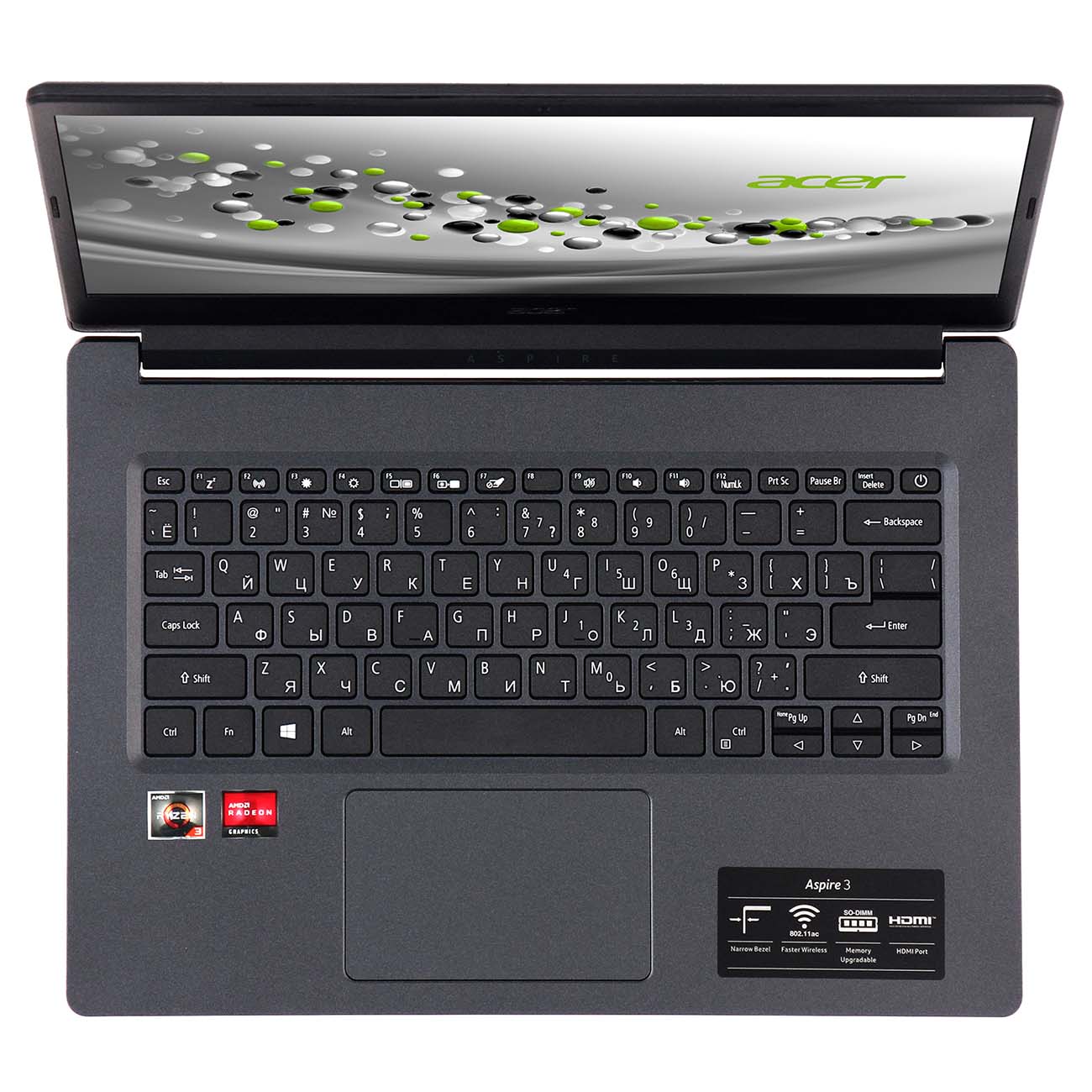 Купить Ноутбук Acer Aspire 3 A314-22-R632 NX.HVVER.015 в каталоге интернет  магазина М.Видео по выгодной цене с доставкой, отзывы, фотографии - Москва