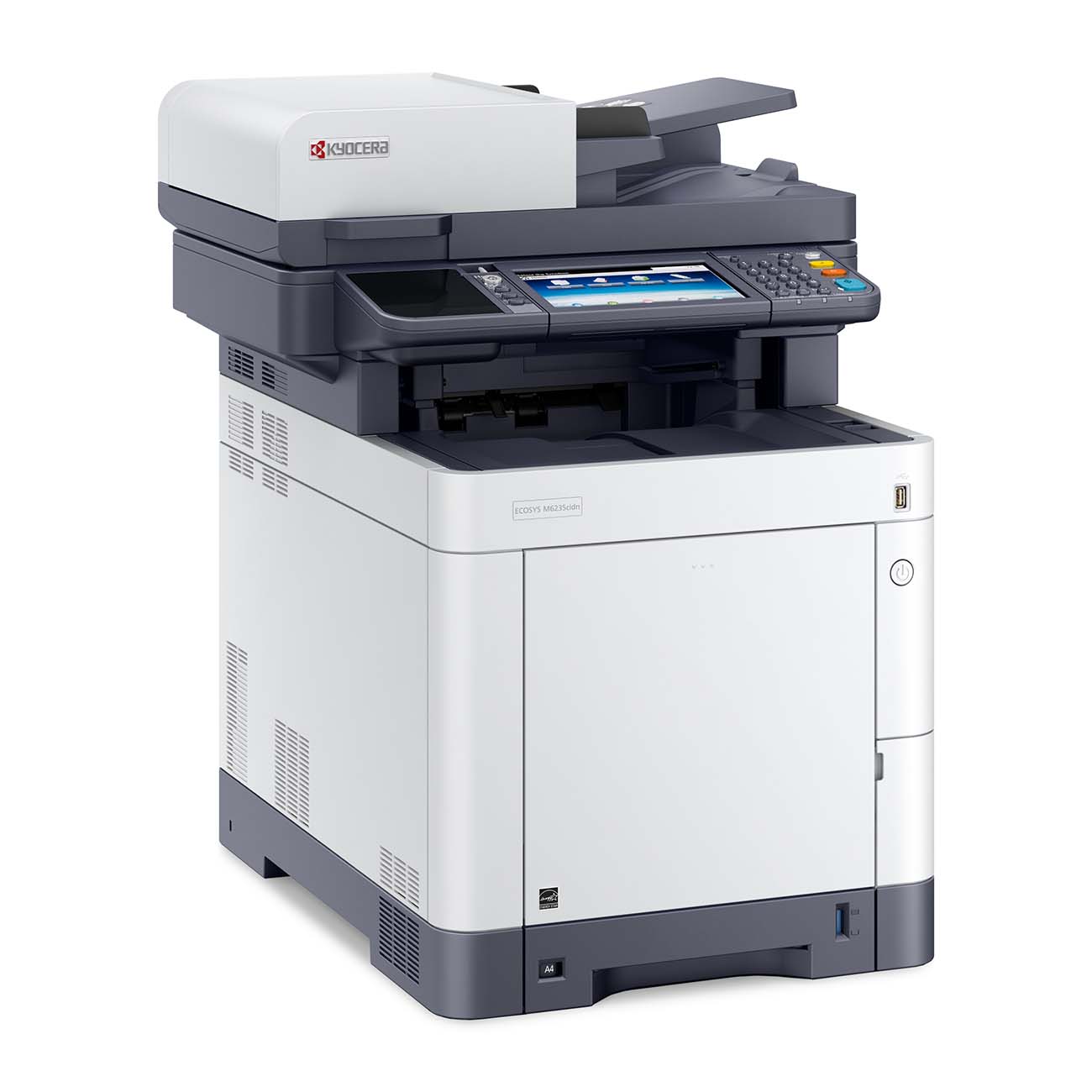Мфу лазерный цветной kyocera ecosys m8124cidn Мфу лазерный цветной kyocera ecosys m8124cidn