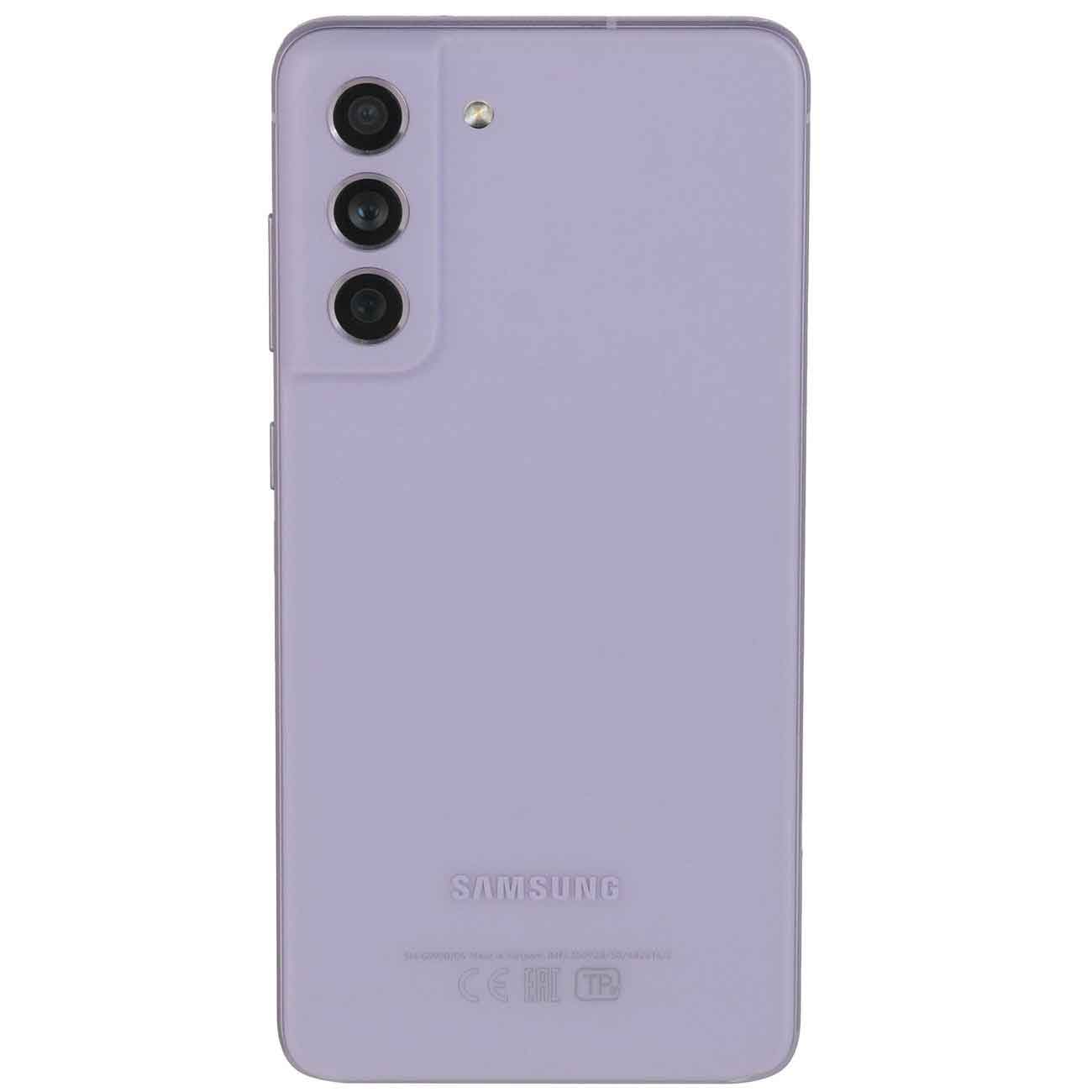 Купить Смартфон Samsung Galaxy S21FE 128GB Light Violet (SM-G990B) в  каталоге интернет магазина М.Видео по выгодной цене с доставкой, отзывы,  фотографии - Москва