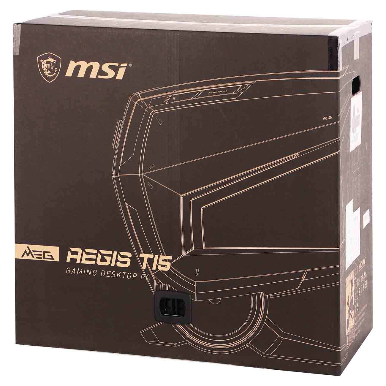 Купить Системный блок игровой MSI MEG Aegis Ti5 11TD-239RU в каталоге  интернет магазина М.Видео по выгодной цене с доставкой, отзывы, фотографии  - Москва