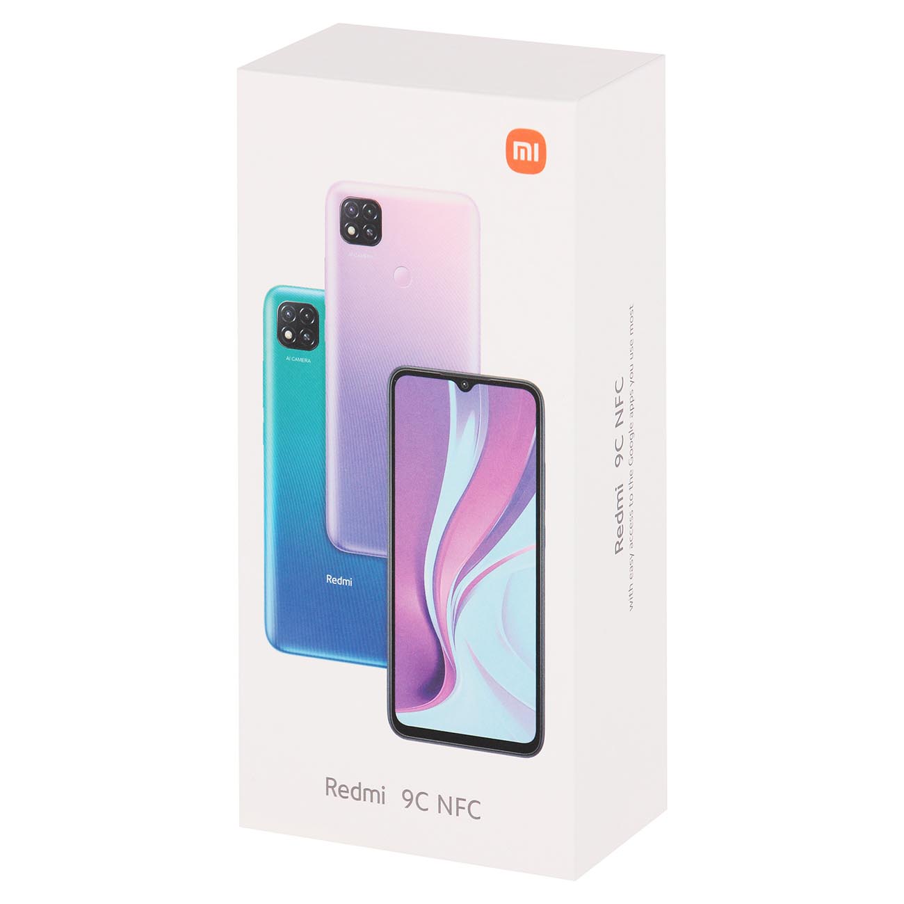 Купить Смартфон Xiaomi Redmi 9C NFC 4/128GB Green в каталоге интернет  магазина М.Видео по выгодной цене с доставкой, отзывы, фотографии - Москва