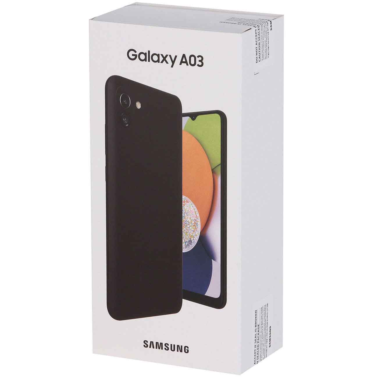 Купить Смартфон Samsung Galaxy A03 32GB Black (SM-A035F) в каталоге  интернет магазина М.Видео по выгодной цене с доставкой, отзывы, фотографии  - Москва