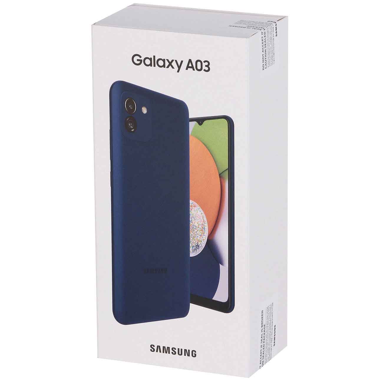 Купить Смартфон Samsung Galaxy A03 32GB Blue (SM-A035F) в каталоге интернет  магазина М.Видео по выгодной цене с доставкой, отзывы, фотографии - Москва