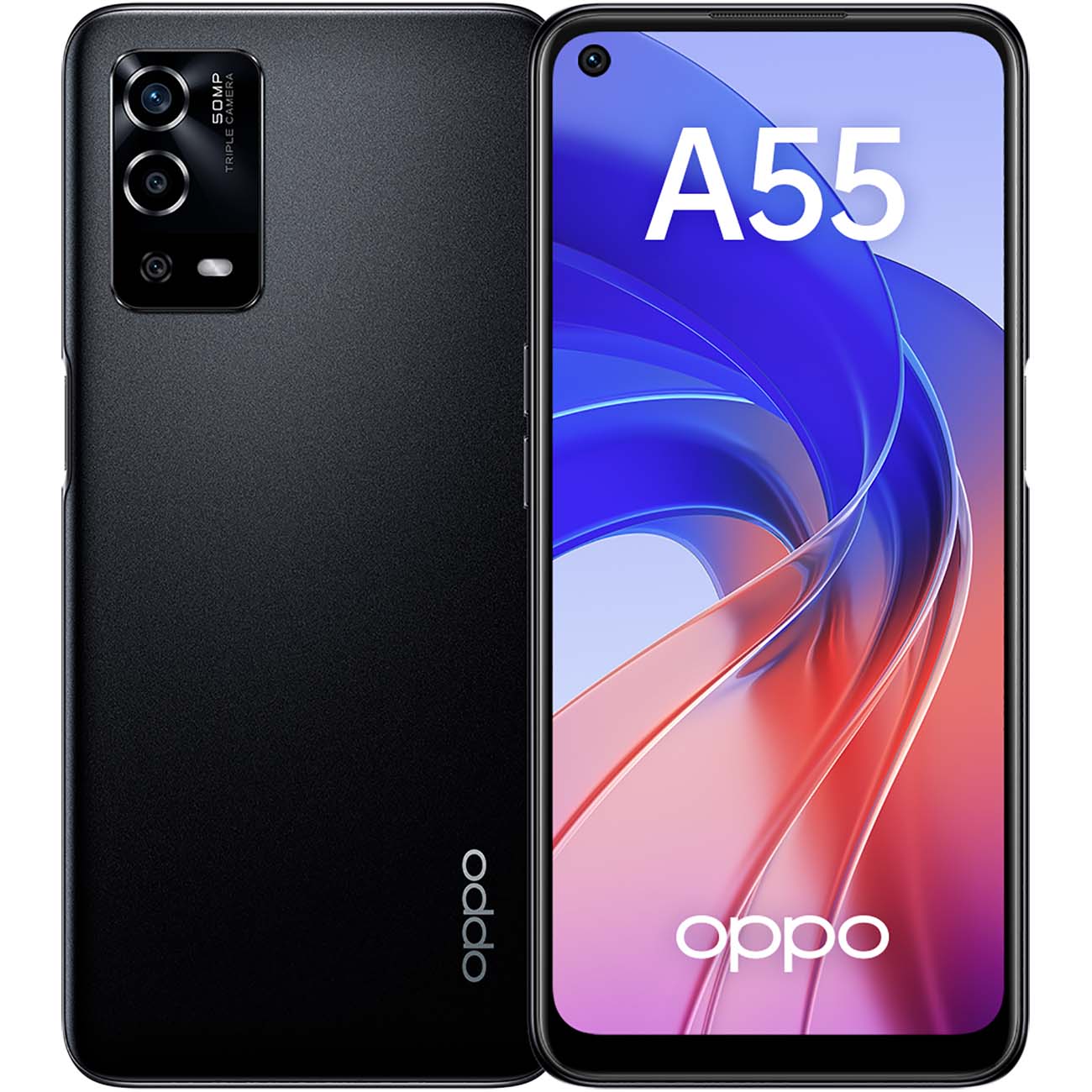 Смартфон OPPO A55 4+64GB Black (CPH2325) - отзывы покупателей и владельцев  | М.Видео - Москва