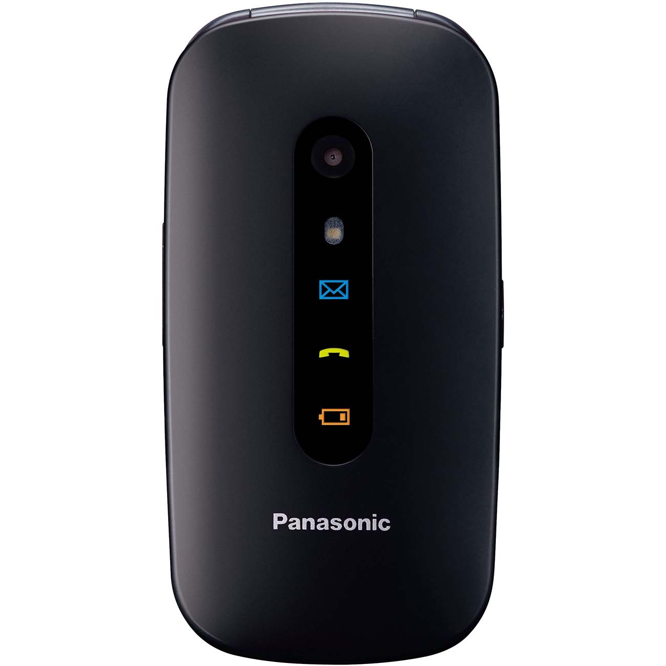 Купить Мобильный телефон Panasonic TU456 Black (KX-TU456RUB) в каталоге  интернет магазина М.Видео по выгодной цене с доставкой, отзывы, фотографии  - Москва