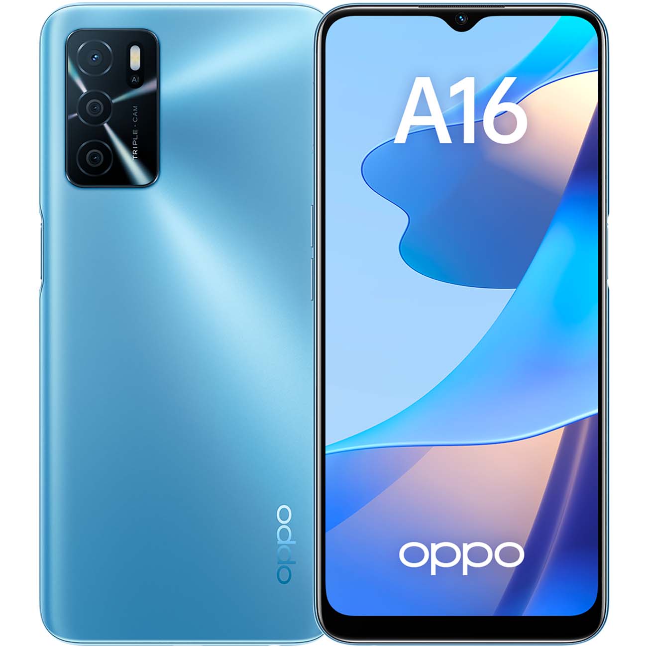 Купить Смартфон OPPO A16 3/32GB Blue (CPH2269) в каталоге интернет магазина  М.Видео по выгодной цене с доставкой, отзывы, фотографии - Москва