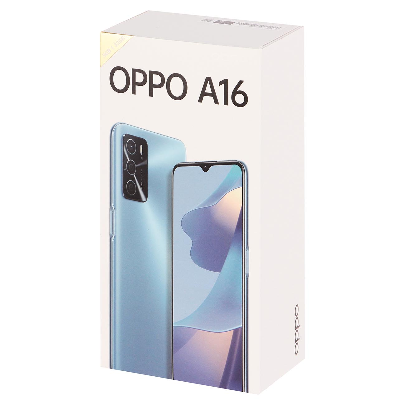 Купить Смартфон OPPO A16 3/32GB Blue (CPH2269) в каталоге интернет магазина  М.Видео по выгодной цене с доставкой, отзывы, фотографии - Москва