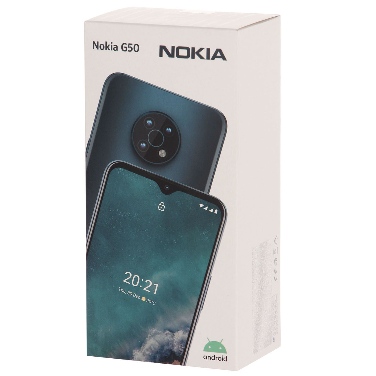 Купить Смартфон Nokia G50 DS (TA-1361) 4/128GB Blue в каталоге интернет  магазина М.Видео по выгодной цене с доставкой, отзывы, фотографии - Москва