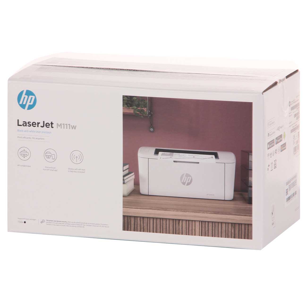 Купить Лазерный принтер HP LaserJet M111w (7MD68A) в каталоге интернет  магазина М.Видео по выгодной цене с доставкой, отзывы, фотографии - Москва