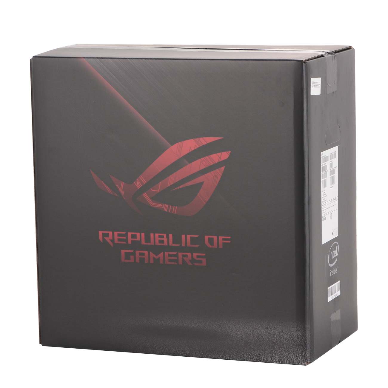 Купить Системный блок игровой ASUS ROG STRIX G10DK-A3400G058W  (90PF02S1-M003E0) в каталоге интернет магазина М.Видео по выгодной цене с  доставкой, отзывы, фотографии - Москва