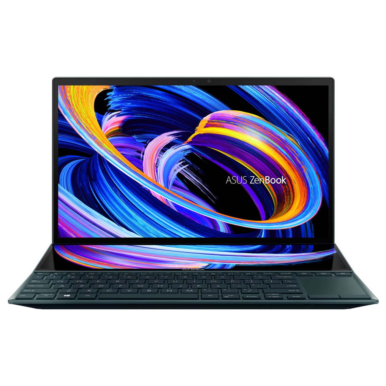 Купить Ноутбук ASUS Zenbook Pro Duo UX482EGR-HY390W (90NB0S51-M001C0) в  каталоге интернет магазина М.Видео по выгодной цене с доставкой, отзывы,  фотографии - Москва