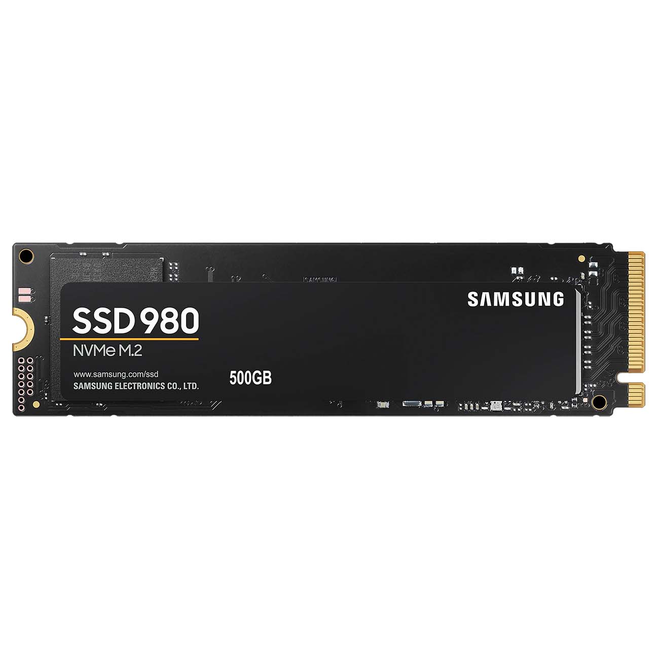 Купить Внутренний SSD накопитель Samsung 980 500GB NVMe M.2 (MZ-V8V500BW) в  каталоге интернет магазина М.Видео по выгодной цене с доставкой, отзывы,  фотографии - Москва