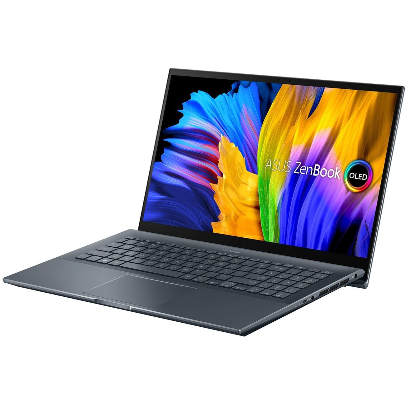 Купить Ноутбук ASUS ZenBook Pro 15 UM535QE-KY192W в каталоге интернет  магазина М.Видео по выгодной цене с доставкой, отзывы, фотографии - Москва