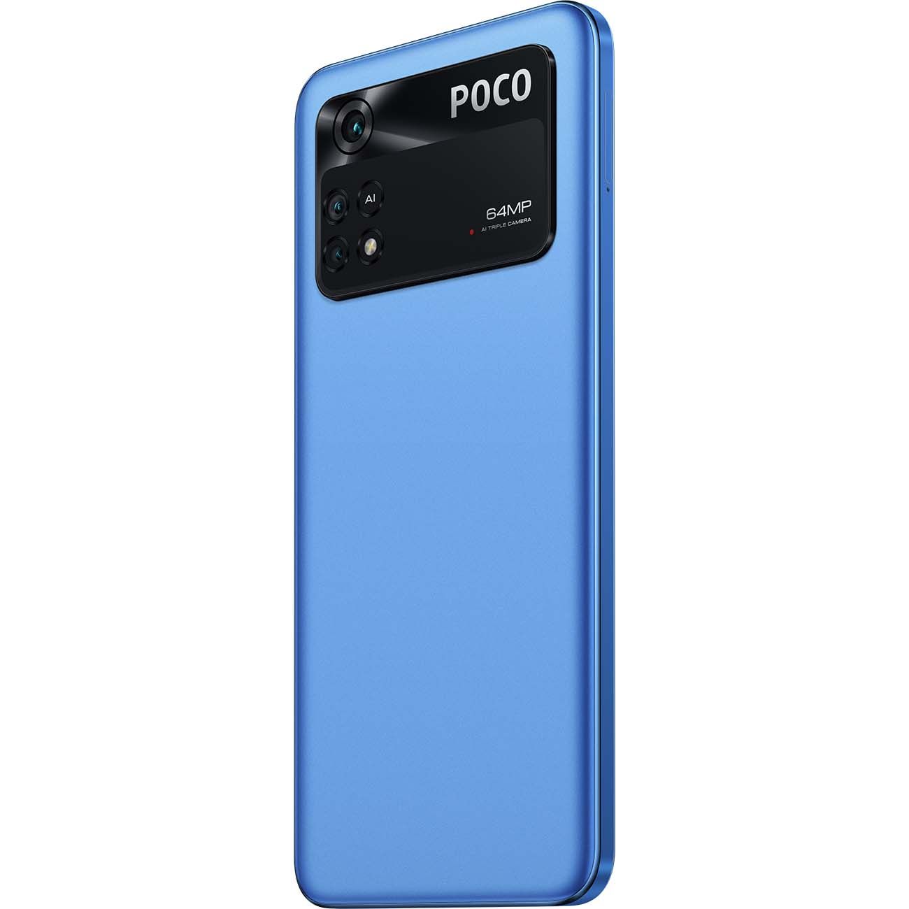 Купить Смартфон POCO M4 Pro 128GB Cool Blue в каталоге интернет магазина  М.Видео по выгодной цене с доставкой, отзывы, фотографии - Москва