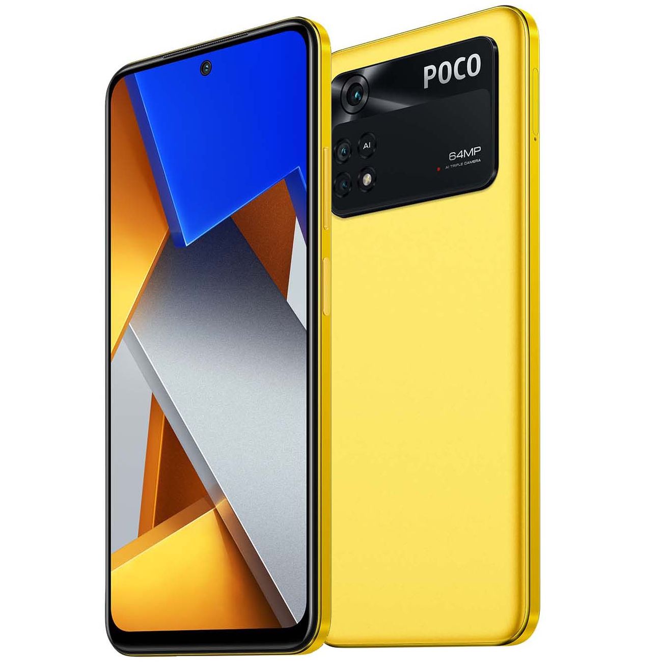 Купить Смартфон POCO M4 Pro 128GB Yellow в каталоге интернет магазина  М.Видео по выгодной цене с доставкой, отзывы, фотографии - Москва