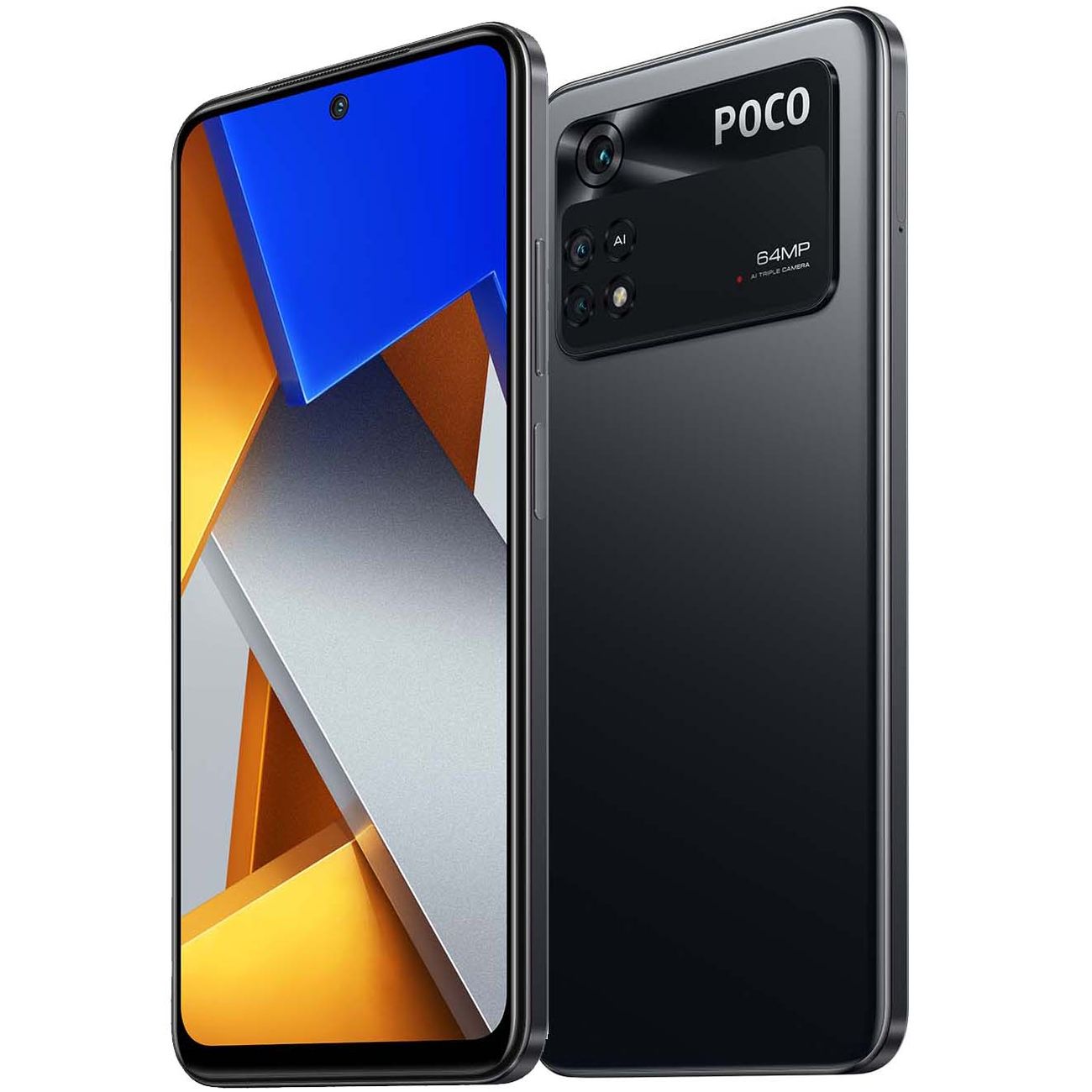 Купить Смартфон POCO M4 Pro 128GB Power Black в каталоге интернет магазина  М.Видео по выгодной цене с доставкой, отзывы, фотографии - Москва