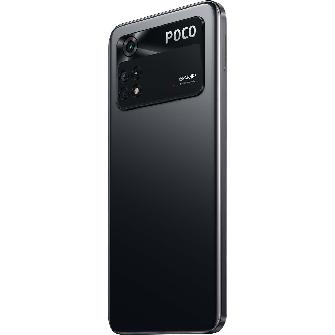 Купить Смартфон POCO M4 Pro 128GB Power Black в каталоге интернет магазина  М.Видео по выгодной цене с доставкой, отзывы, фотографии - Москва