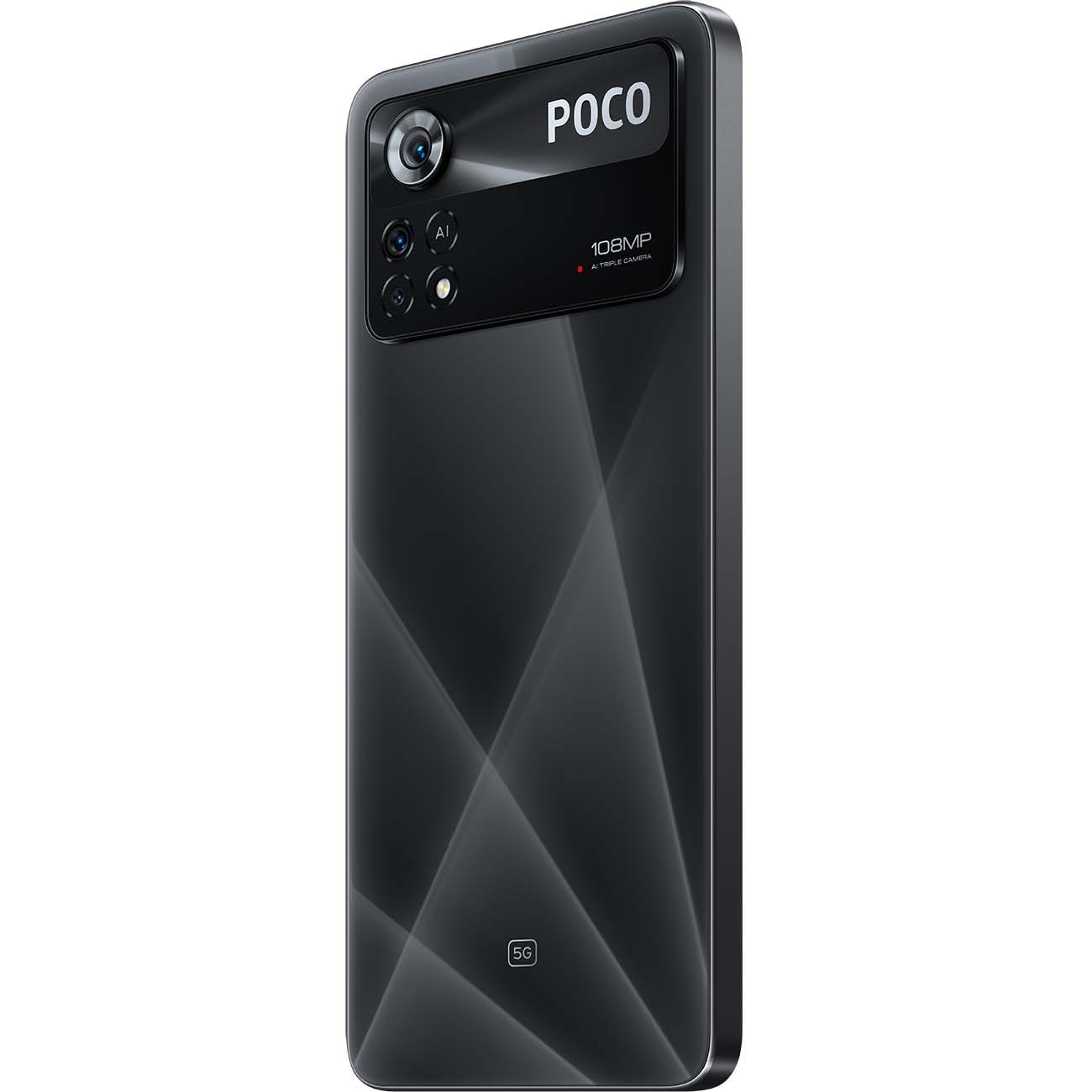 Купить Смартфон POCO X4 Pro 5G 128GB Laser black в каталоге интернет  магазина М.Видео по выгодной цене с доставкой, отзывы, фотографии - Москва