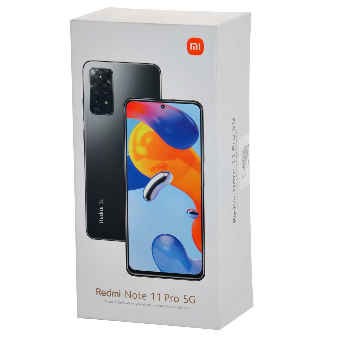 Смартфон Xiaomi Redmi Note 11 Pro 5G 6GB/64GB White