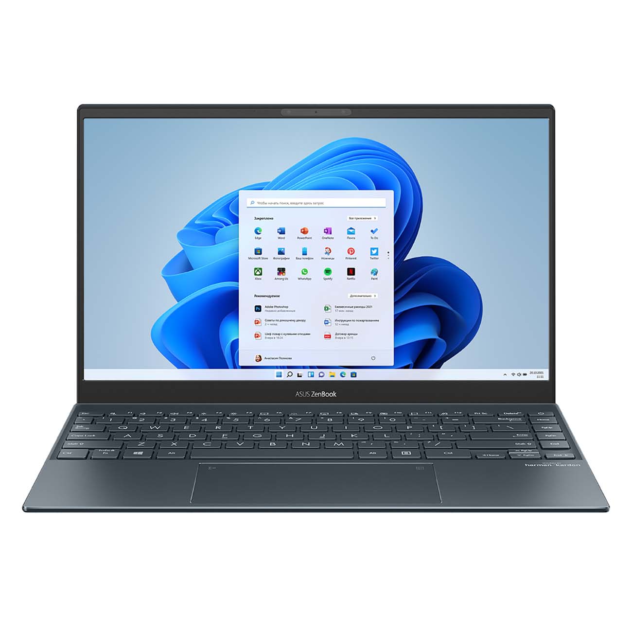 Купить Ноутбук ASUS Zenbook 13 OLED UX325EA-KG703W в каталоге интернет  магазина М.Видео по выгодной цене с доставкой, отзывы, фотографии - Москва