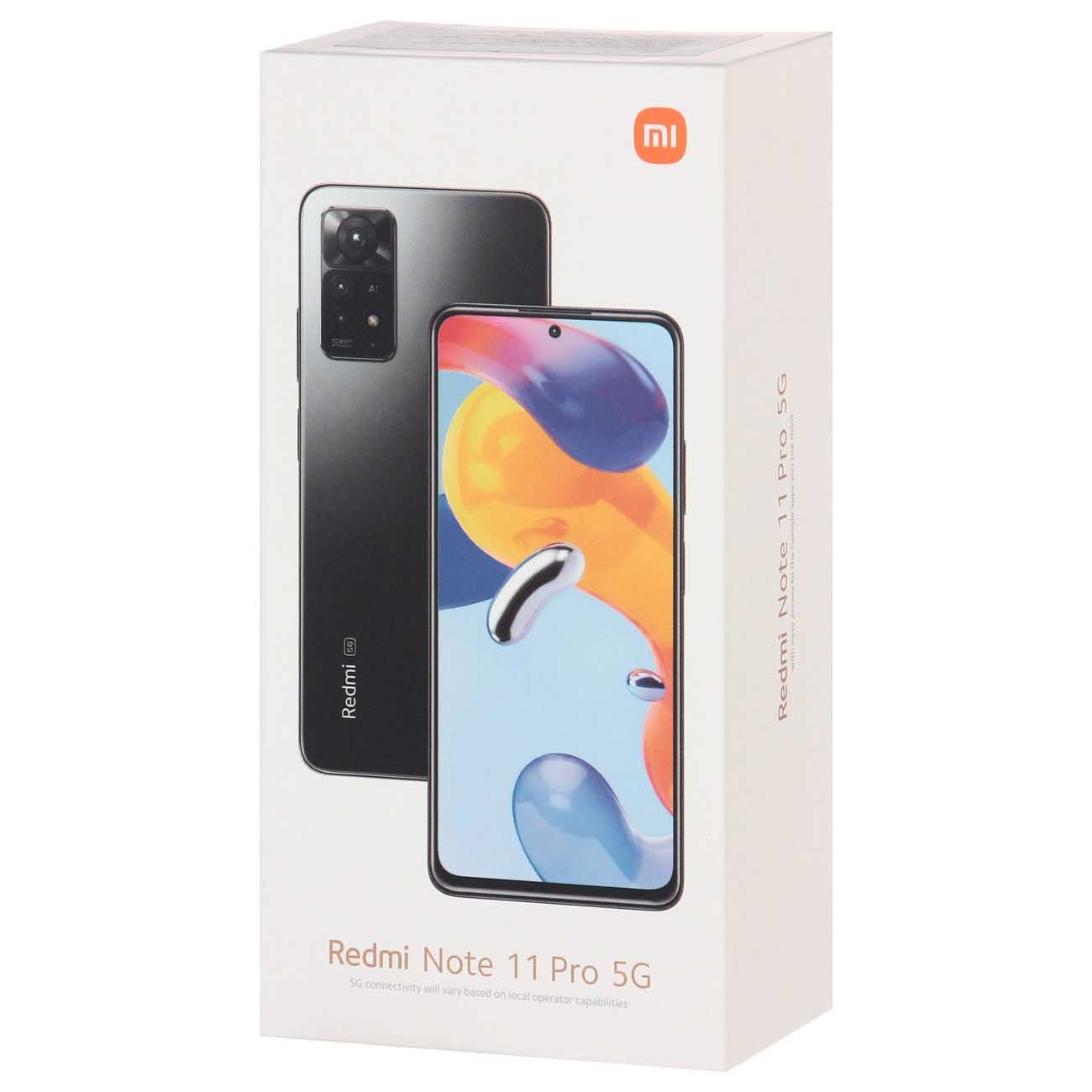 Смартфон Xiaomi Redmi Note 11 Pro 5G 8GB/128GB Blue - отзывы покупателей и  владельцев | М.Видео - Москва