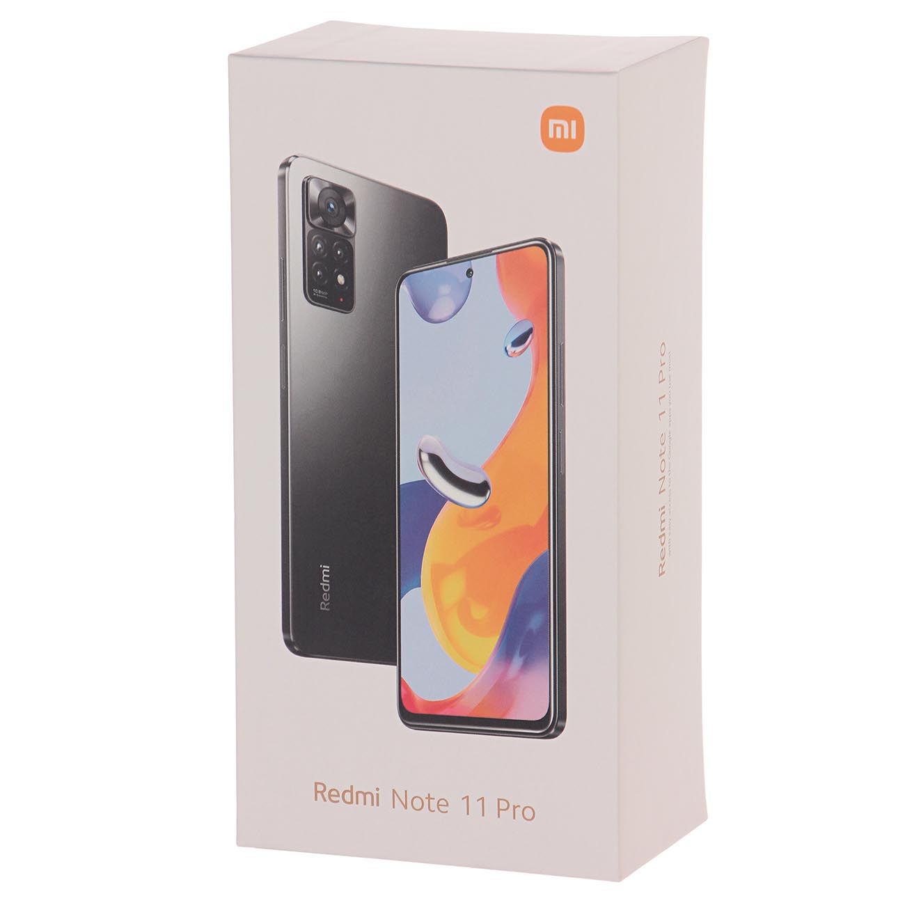 Смартфон Xiaomi Redmi Note 11 Pro 8GB/128GB Gray - отзывы покупателей и  владельцев | М.Видео - Москва