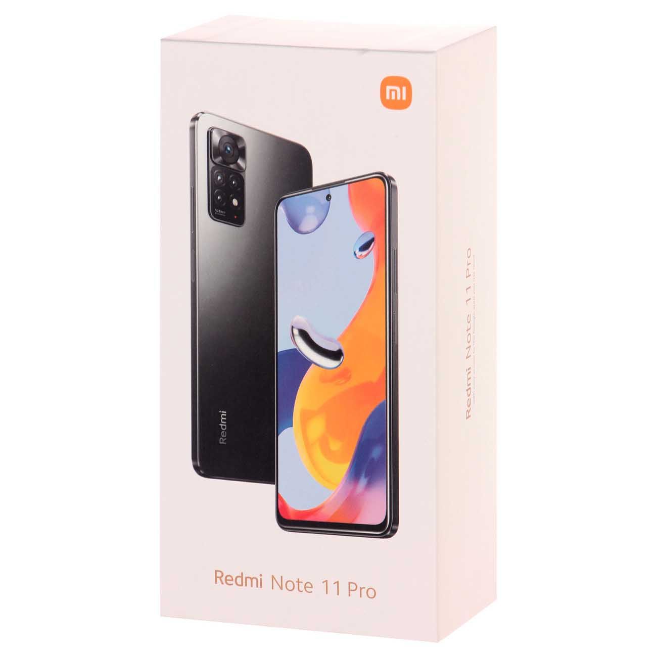 Купить Смартфон Xiaomi Redmi Note 11 Pro 8GB/128GB White в каталоге  интернет магазина М.Видео по выгодной цене с доставкой, отзывы, фотографии  - Москва