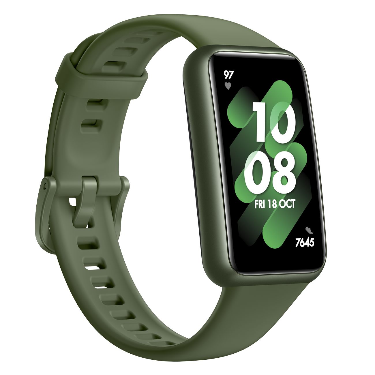 Купить Фитнес-браслет HUAWEI Band 7 (LEA-B19) Wilderness Green в каталоге  интернет магазина М.Видео по выгодной цене с доставкой, отзывы, фотографии  - Москва