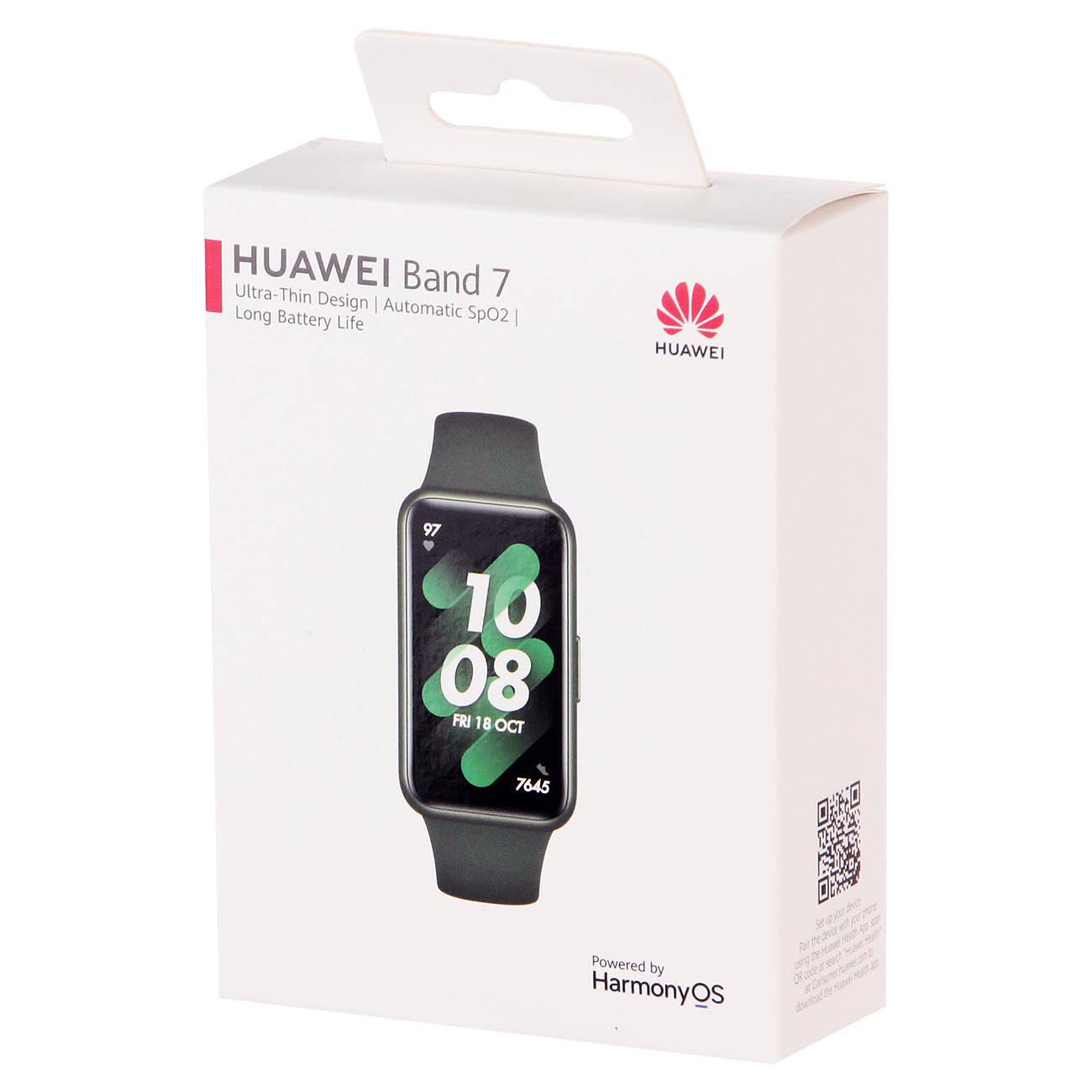 Купить Фитнес-браслет HUAWEI Band 7 (LEA-B19) Wilderness Green в каталоге  интернет магазина М.Видео по выгодной цене с доставкой, отзывы, фотографии  - Москва