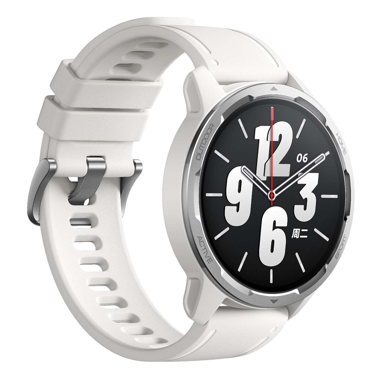 Купить Смарт-часы Xiaomi Watch S1 Active GL Moon White (BHR5381GL) в  каталоге интернет магазина М.Видео по выгодной цене с доставкой, отзывы,  фотографии - Москва