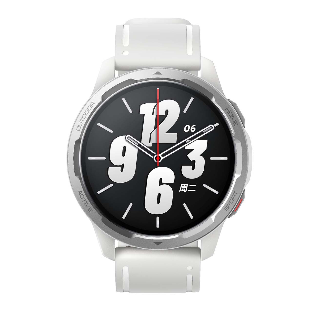 Купить Смарт-часы Xiaomi Watch S1 Active GL Moon White (BHR5381GL) в  каталоге интернет магазина М.Видео по выгодной цене с доставкой, отзывы,  фотографии - Москва