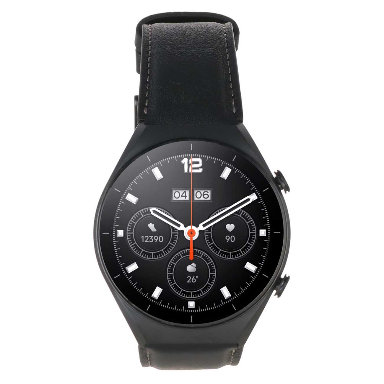 Смарт-часы Xiaomi Watch S1 GL Black (BHR5559GL)