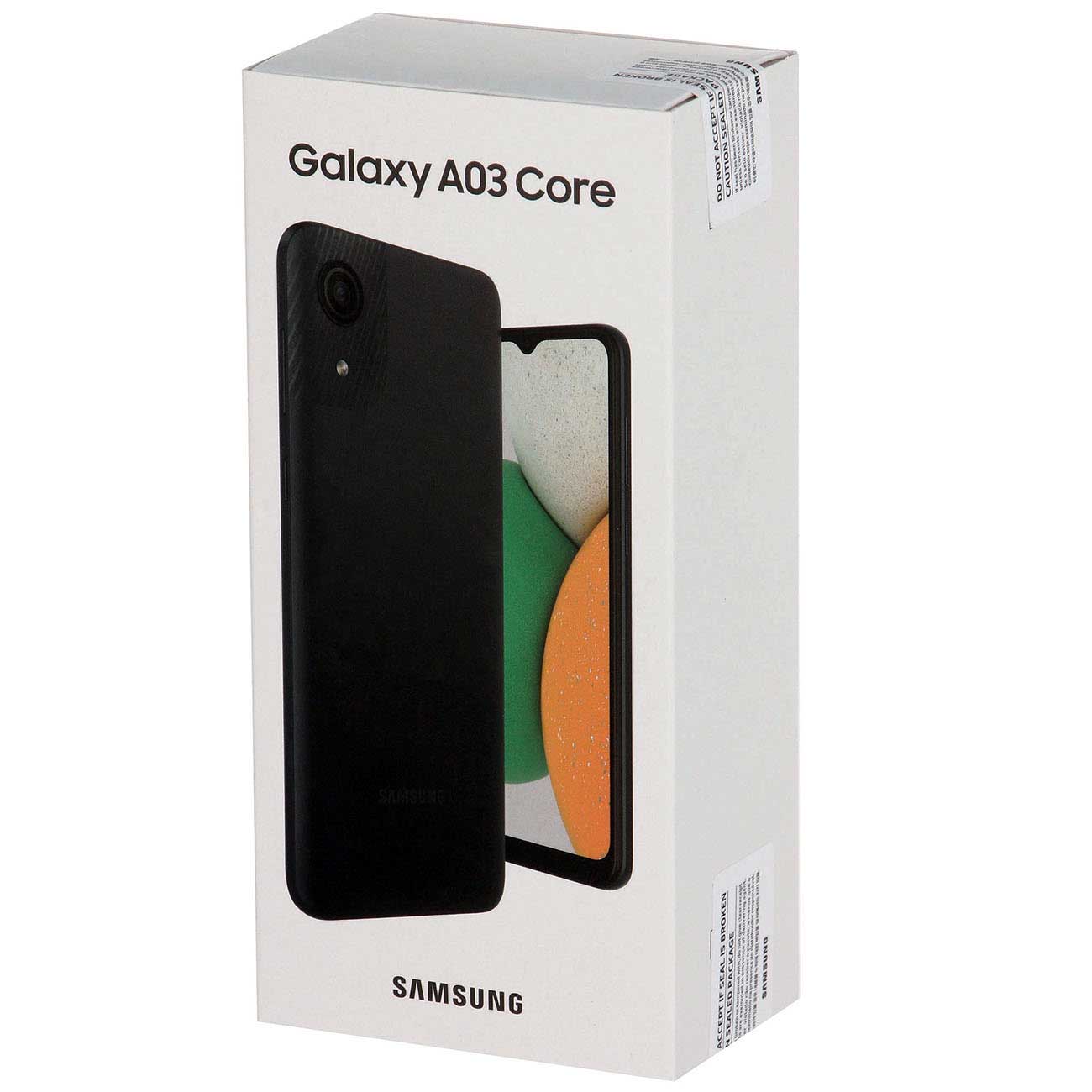 Купить Смартфон Samsung Galaxy A03 Core 32GB Black (SM-A032F) черный в  каталоге интернет магазина М.Видео по выгодной цене с доставкой, отзывы,  фотографии - Москва