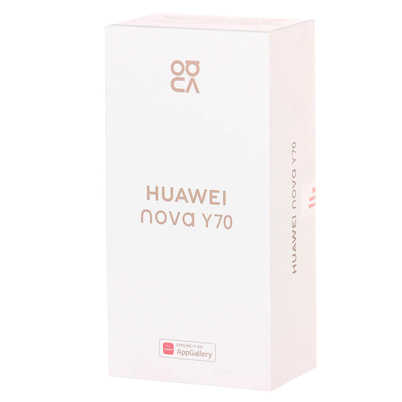 Смартфон HUAWEI nova Y70 4/128GB Midnight Black (MGA-LX9N)