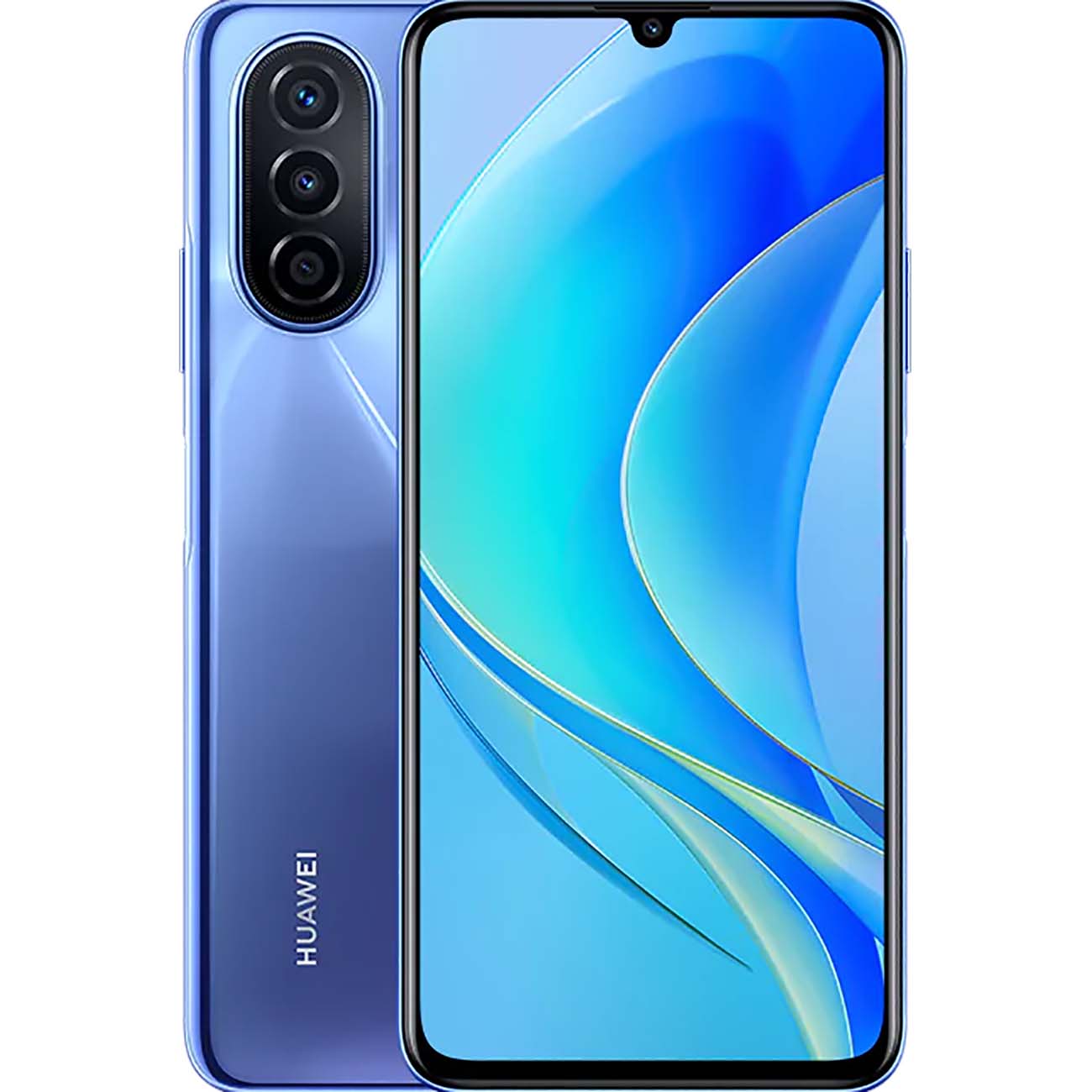 Купить Смартфон HUAWEI nova Y70 4/128GB Crystal Blue (MGA-LX9N) в каталоге  интернет магазина М.Видео по выгодной цене с доставкой, отзывы, фотографии  - Москва