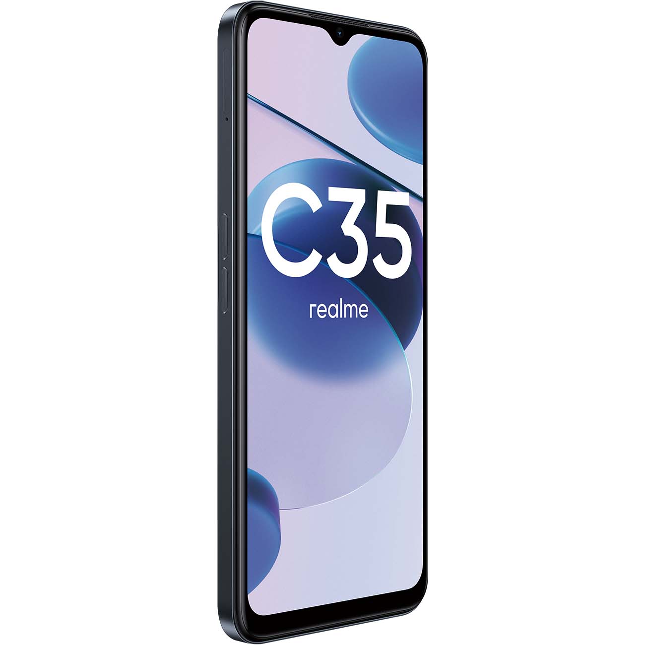 Смартфон realme C35 4 / 64GB Glowing Black (RMX3511) черный