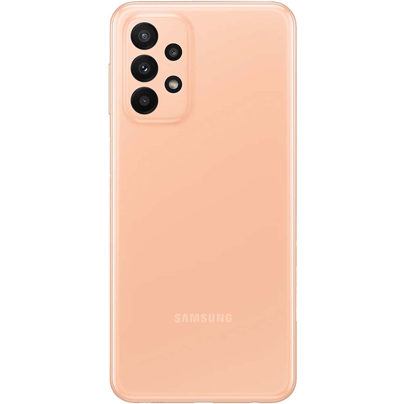 Купить Смартфон Samsung Galaxy A23 4/64GB Peach (SM-A235F) в каталоге  интернет магазина М.Видео по выгодной цене с доставкой, отзывы, фотографии  - Москва